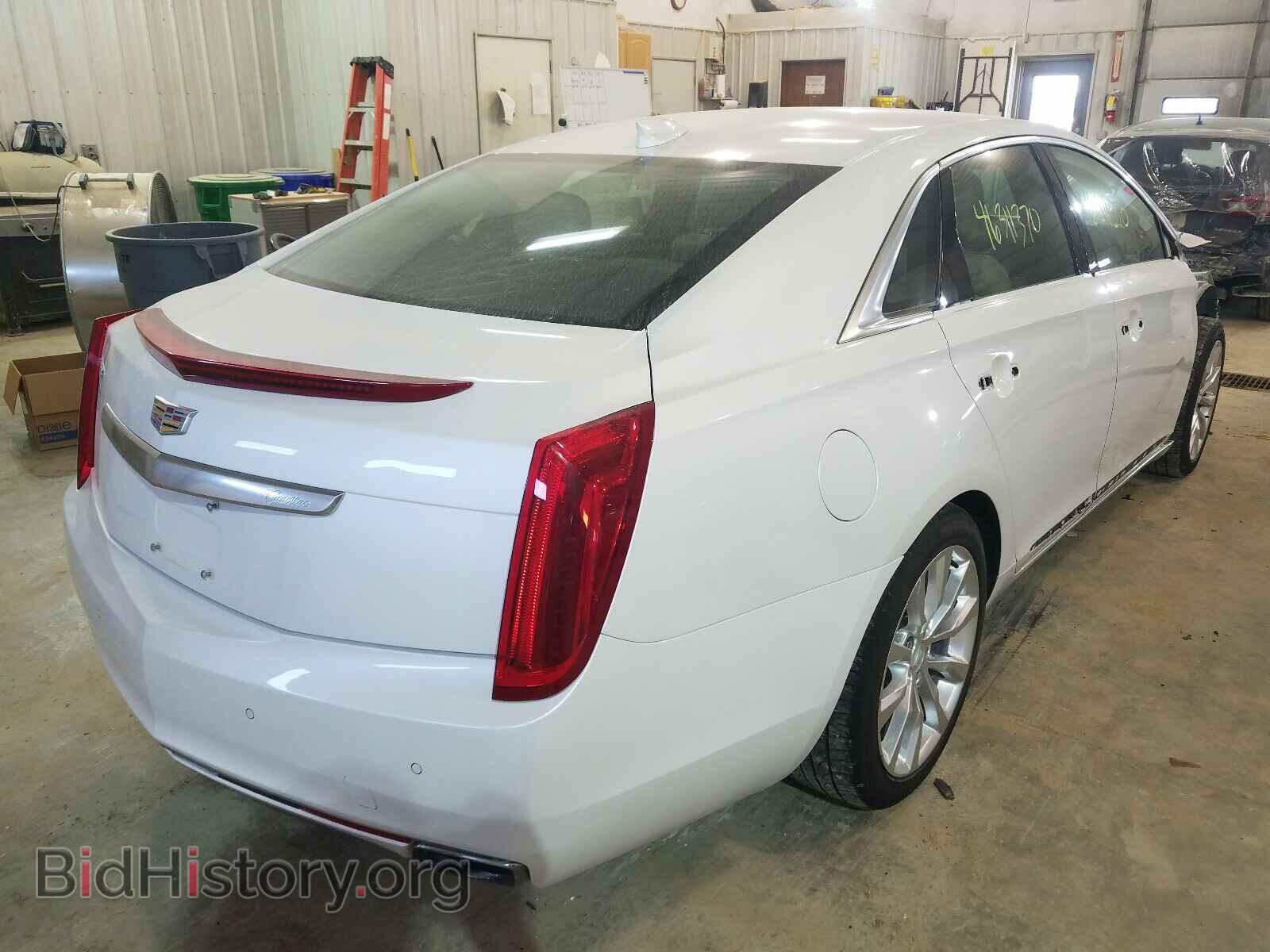 2016 CADILLAC XTS - VIN: 2G61M5S34G9114907 - Фото 4