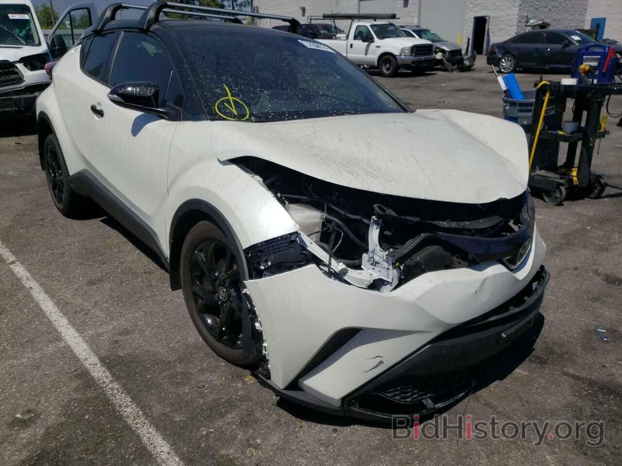 Photo JTNKHMBX7M1125110 - TOYOTA C-HR 2021