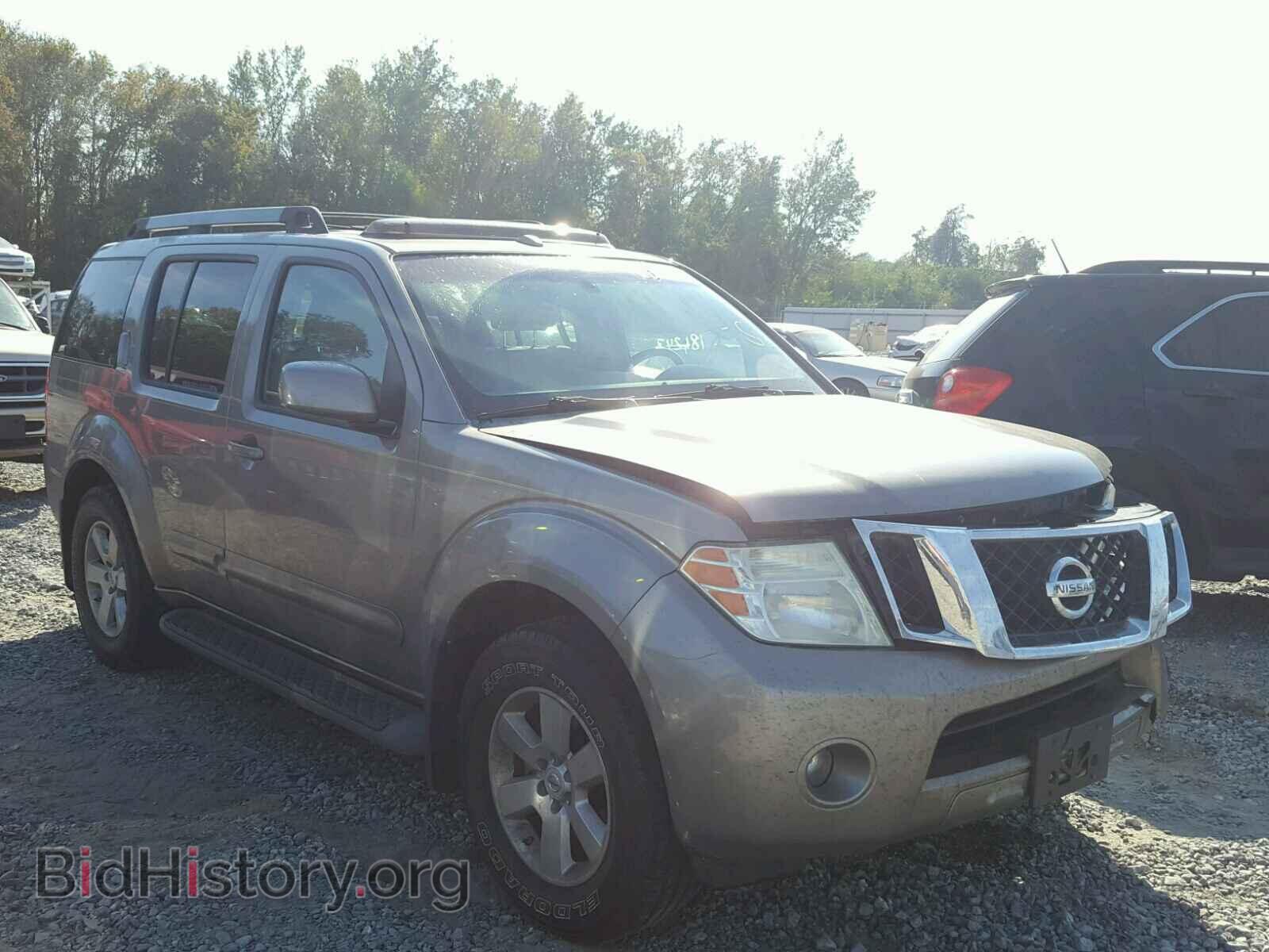Фотография 5N1AR18U48C606592 - NISSAN PATHFINDER 2008