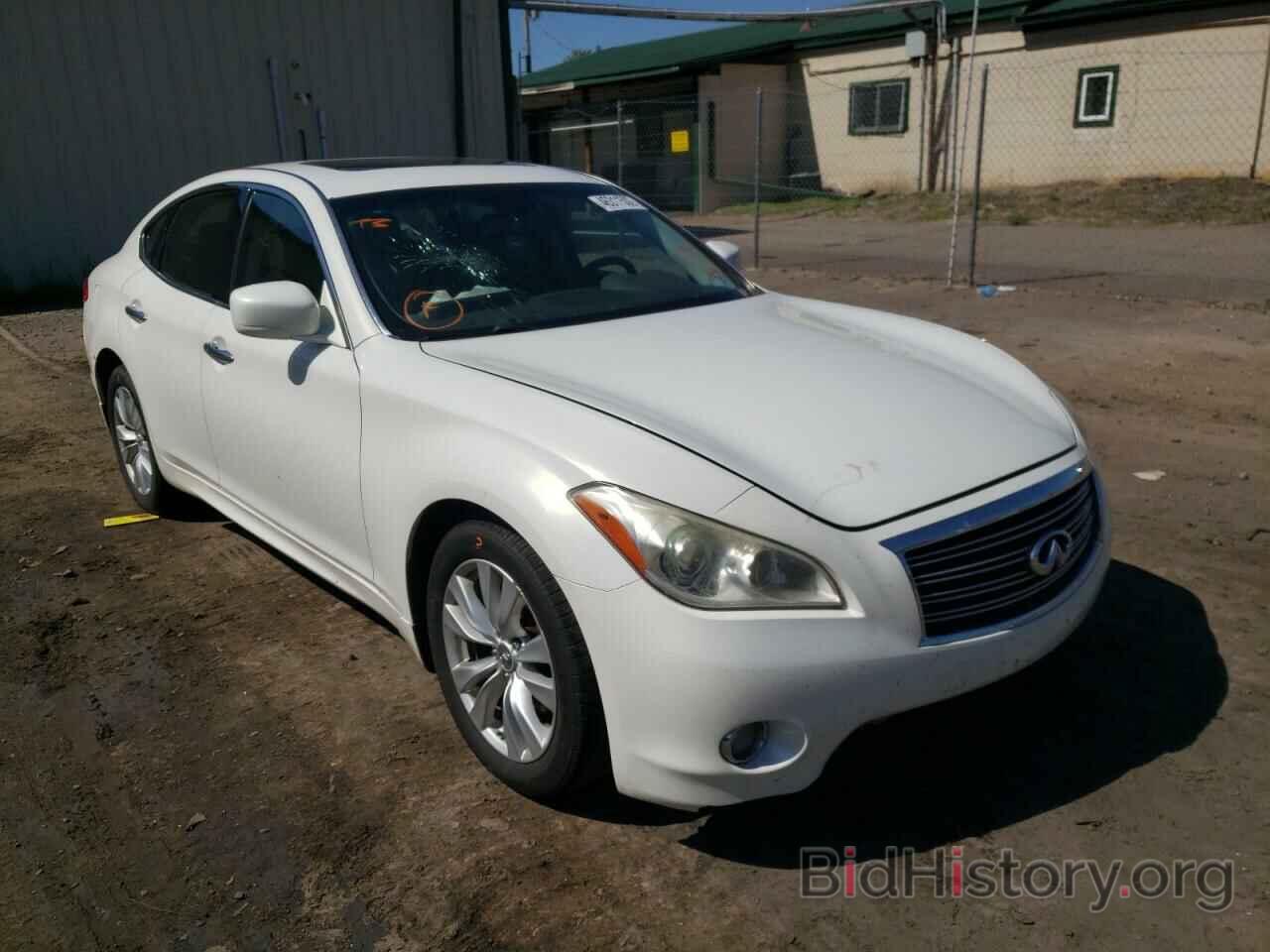 Photo JN1BY1AR1BM370876 - INFINITI M37 2011