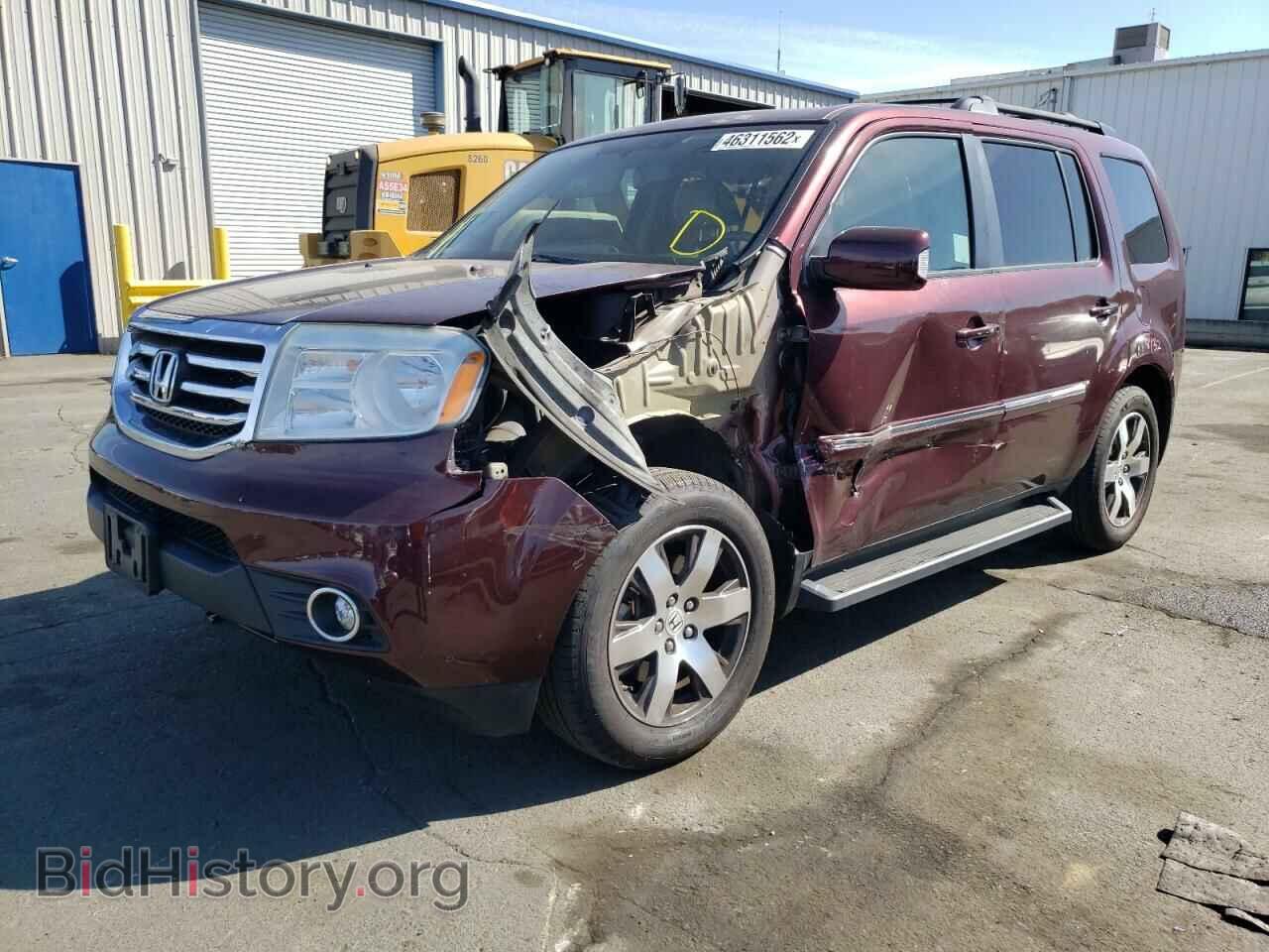 2013 HONDA PILOT - VIN: 5FNYF3H96DB014160 - Фото 2