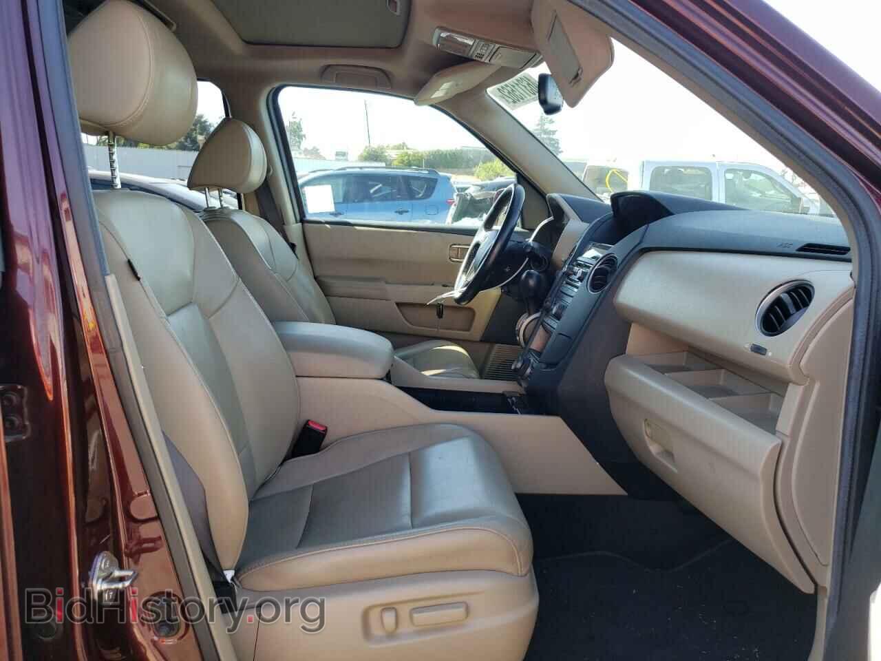 2013 HONDA PILOT - VIN: 5FNYF3H96DB014160 - Фото 5