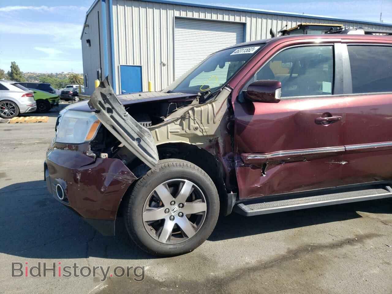 2013 HONDA PILOT - VIN: 5FNYF3H96DB014160 - Фото 9