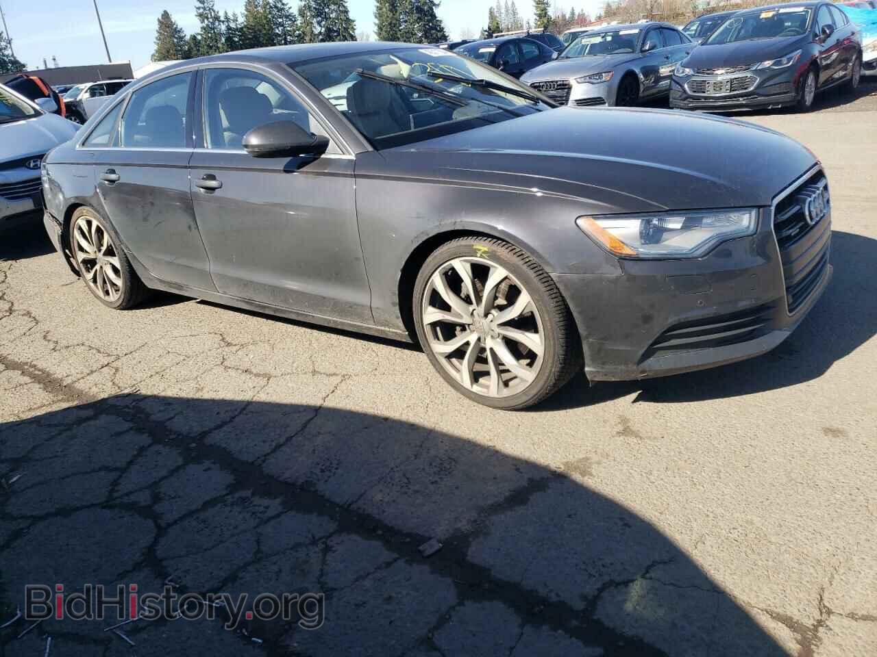 2014 AUDI A6 - VIN: WAUGFAFC3EN083435 - Фото 4