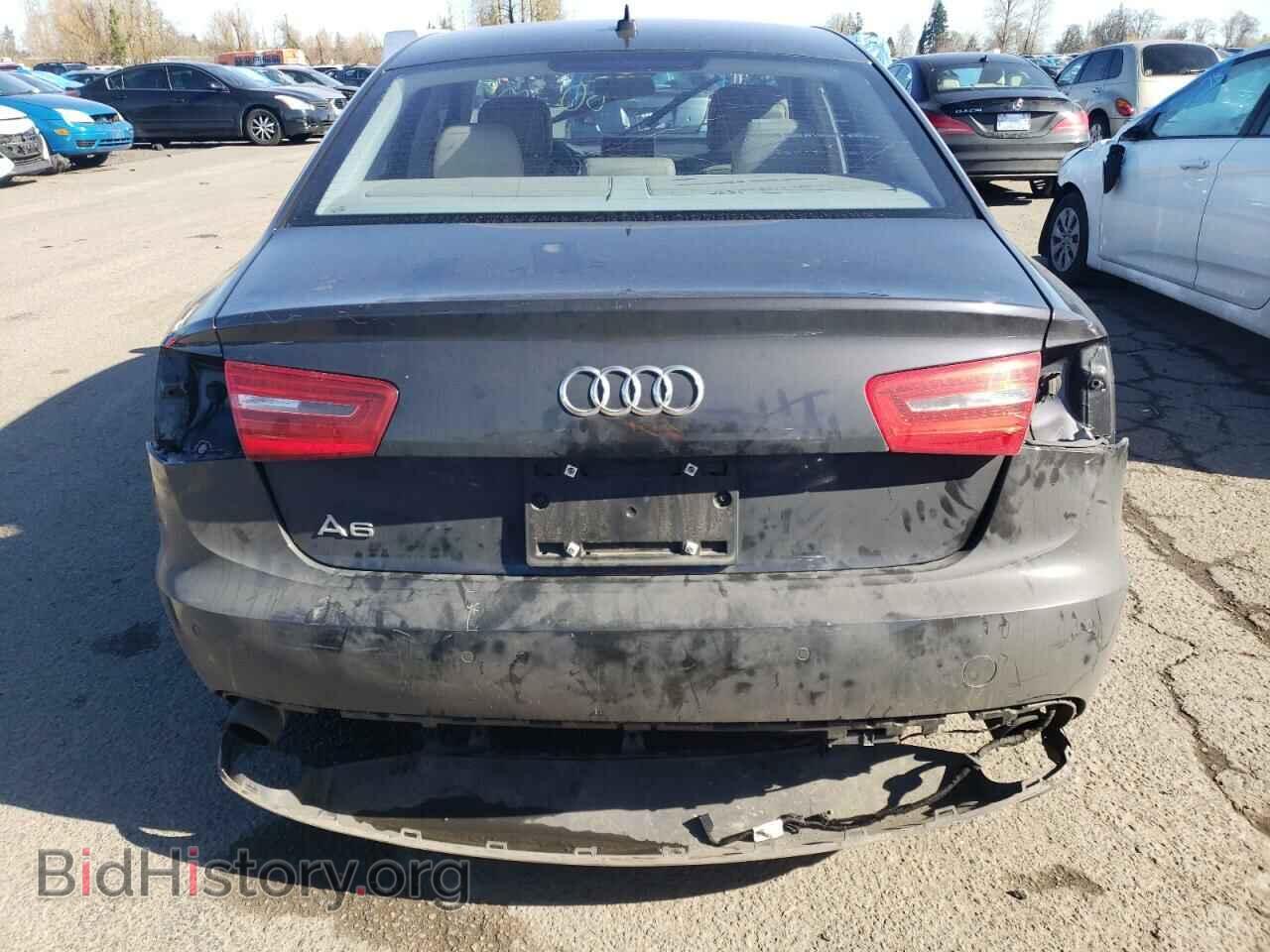 2014 AUDI A6 - VIN: WAUGFAFC3EN083435 - Фото 6