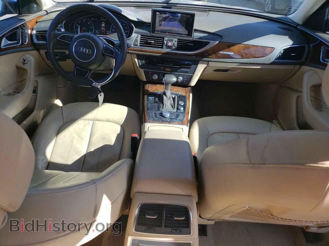 2014 AUDI A6 - VIN: WAUGFAFC3EN083435 - Фото 8