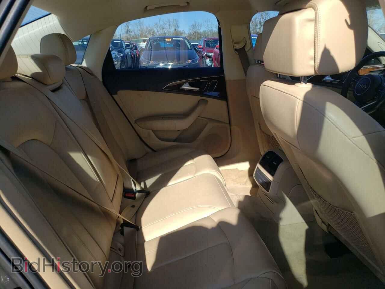 2014 AUDI A6 - VIN: WAUGFAFC3EN083435 - Фото 10