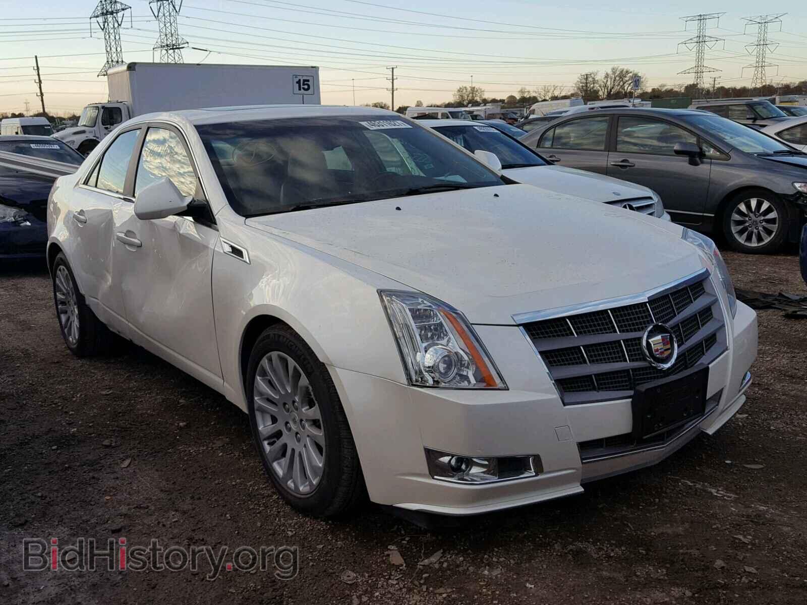Фотография 1G6DS5ED2B0104595 - CADILLAC CTS 2011