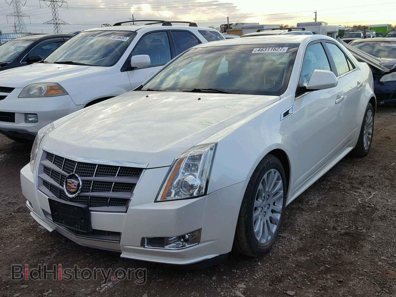 2011 CADILLAC CTS - VIN: 1G6DS5ED2B0104595 - Фото 2