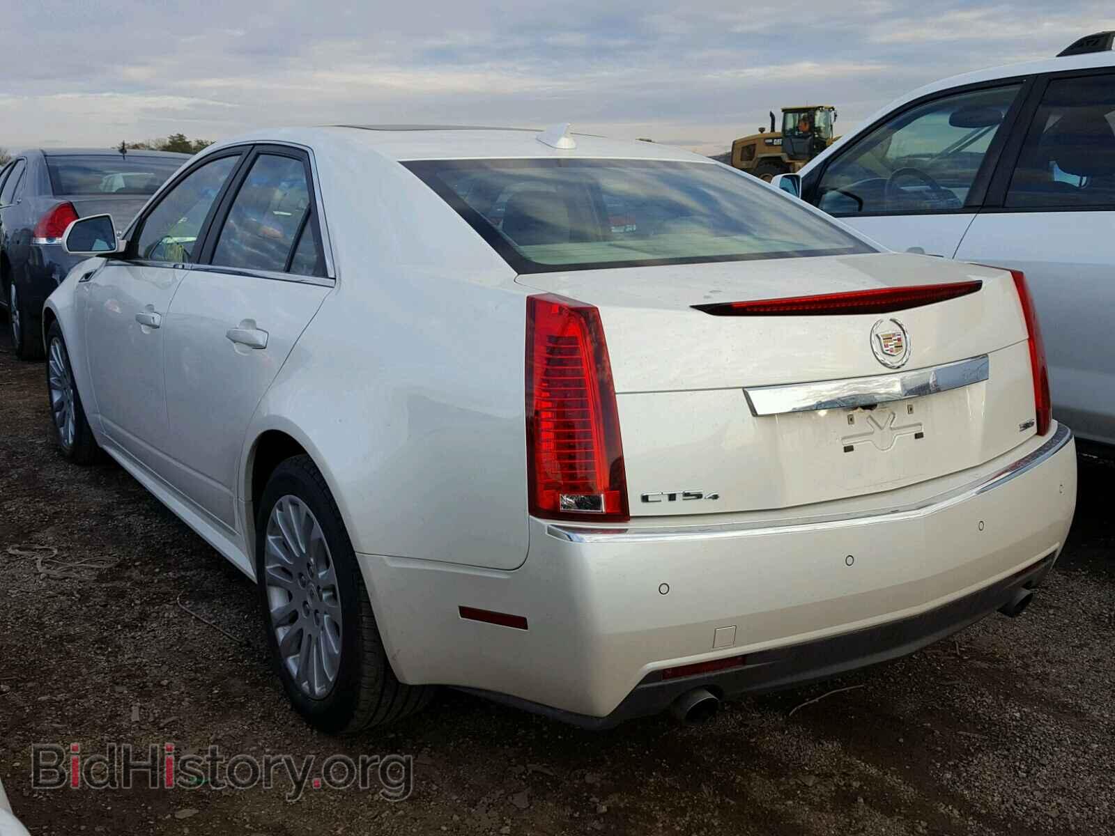 2011 CADILLAC CTS - VIN: 1G6DS5ED2B0104595 - Фото 3