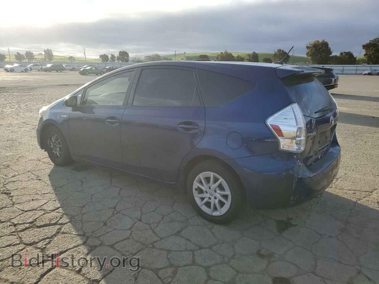 2012 TOYOTA PRIUS - VIN: JTDZN3EU3C3134509 - Фото 2