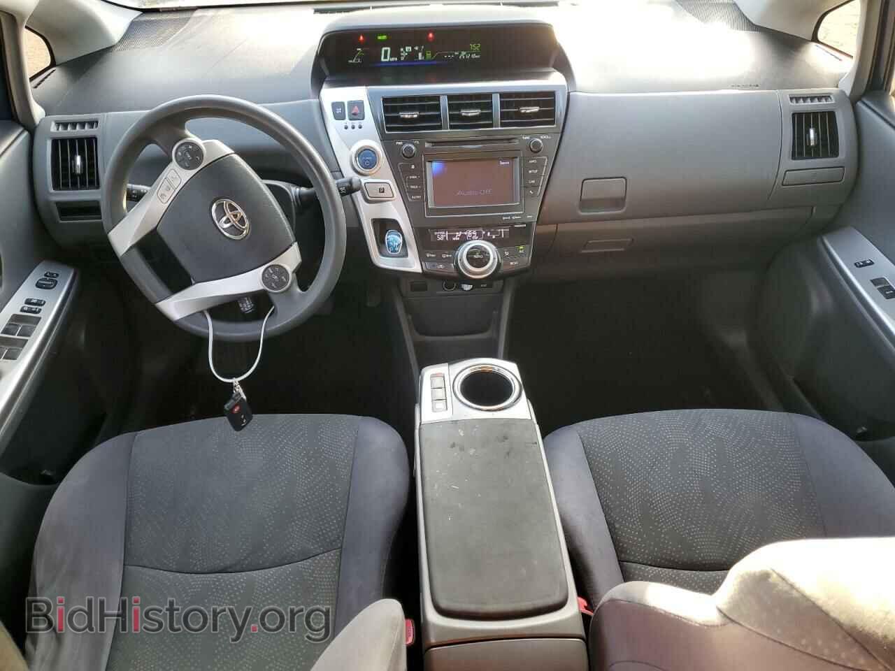2012 TOYOTA PRIUS - VIN: JTDZN3EU3C3134509 - Фото 8