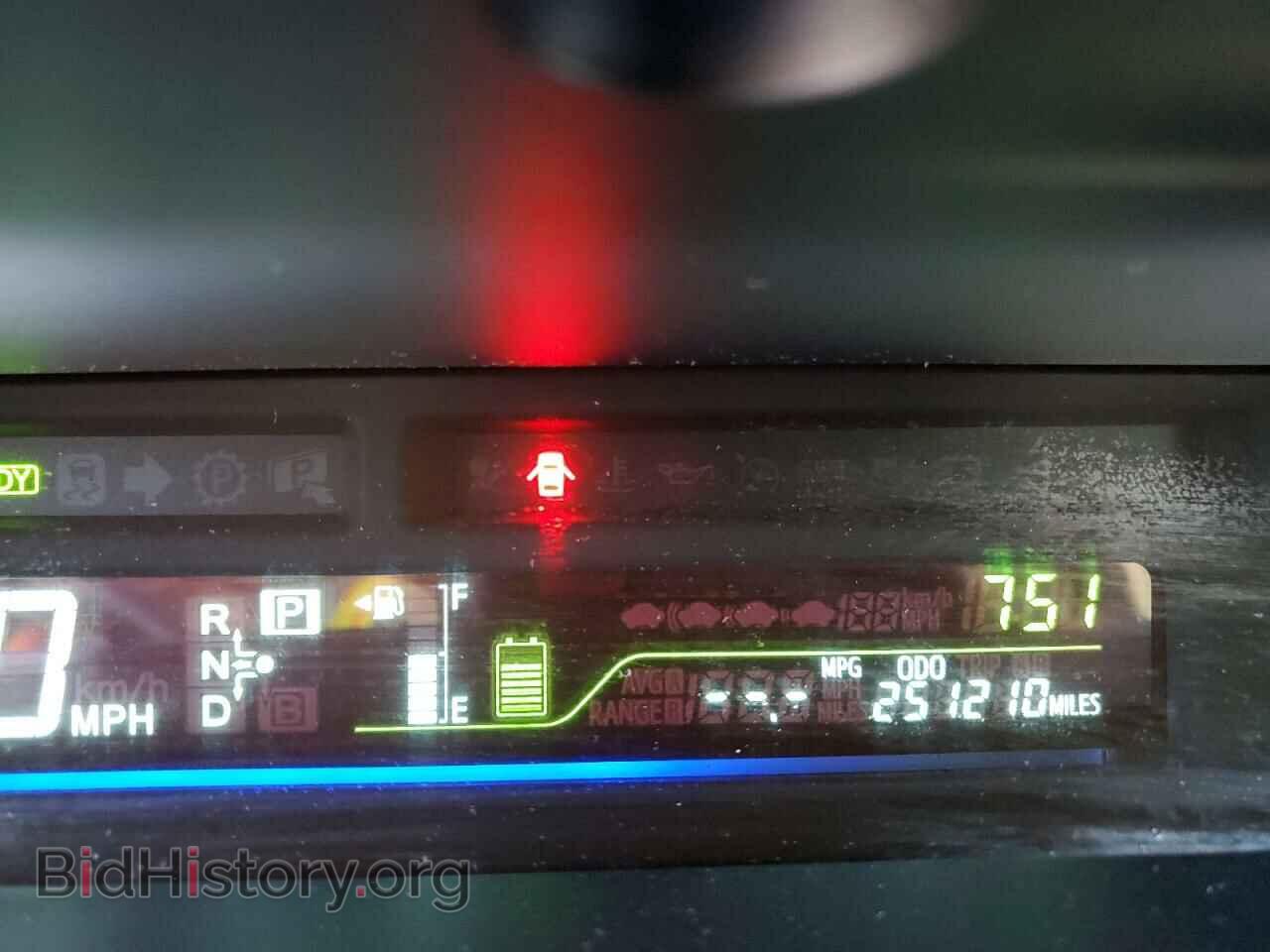 2012 TOYOTA PRIUS - VIN: JTDZN3EU3C3134509 - Фото 9