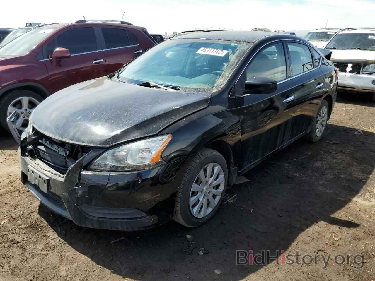 Photo 3N1AB7AP8FY303855 - NISSAN SENTRA 2015