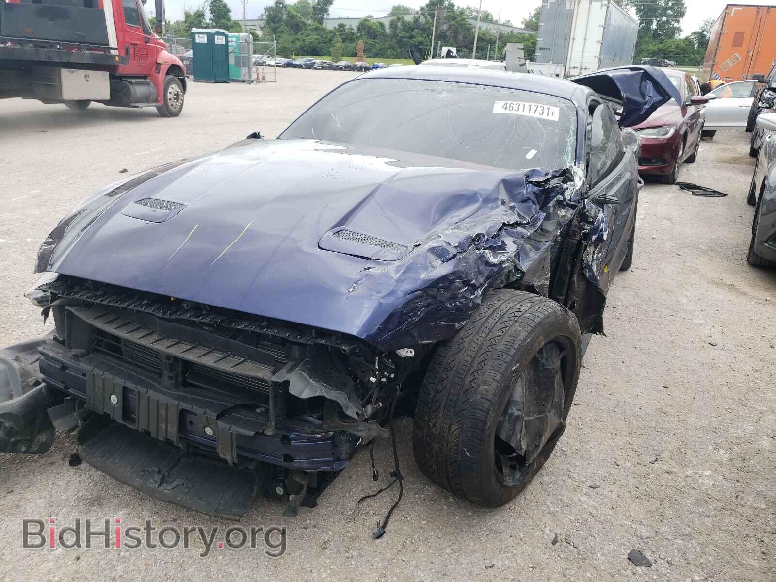2019 FORD MUSTANG - VIN: 1FA6P8CF9K5125076 - Фото 2