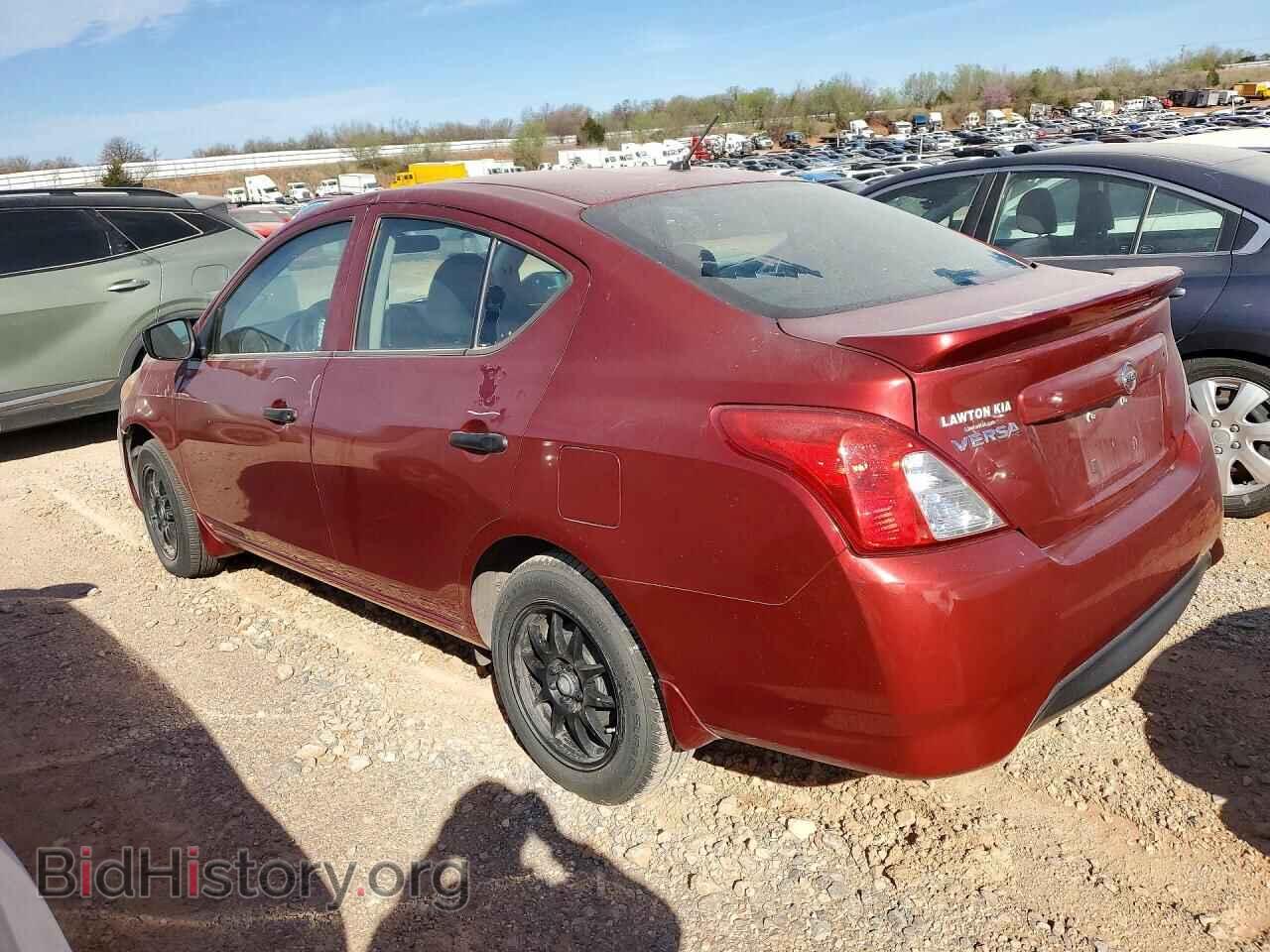 2018 NISSAN VERSA - VIN: 3N1CN7AP2JL800468 - Фото 2
