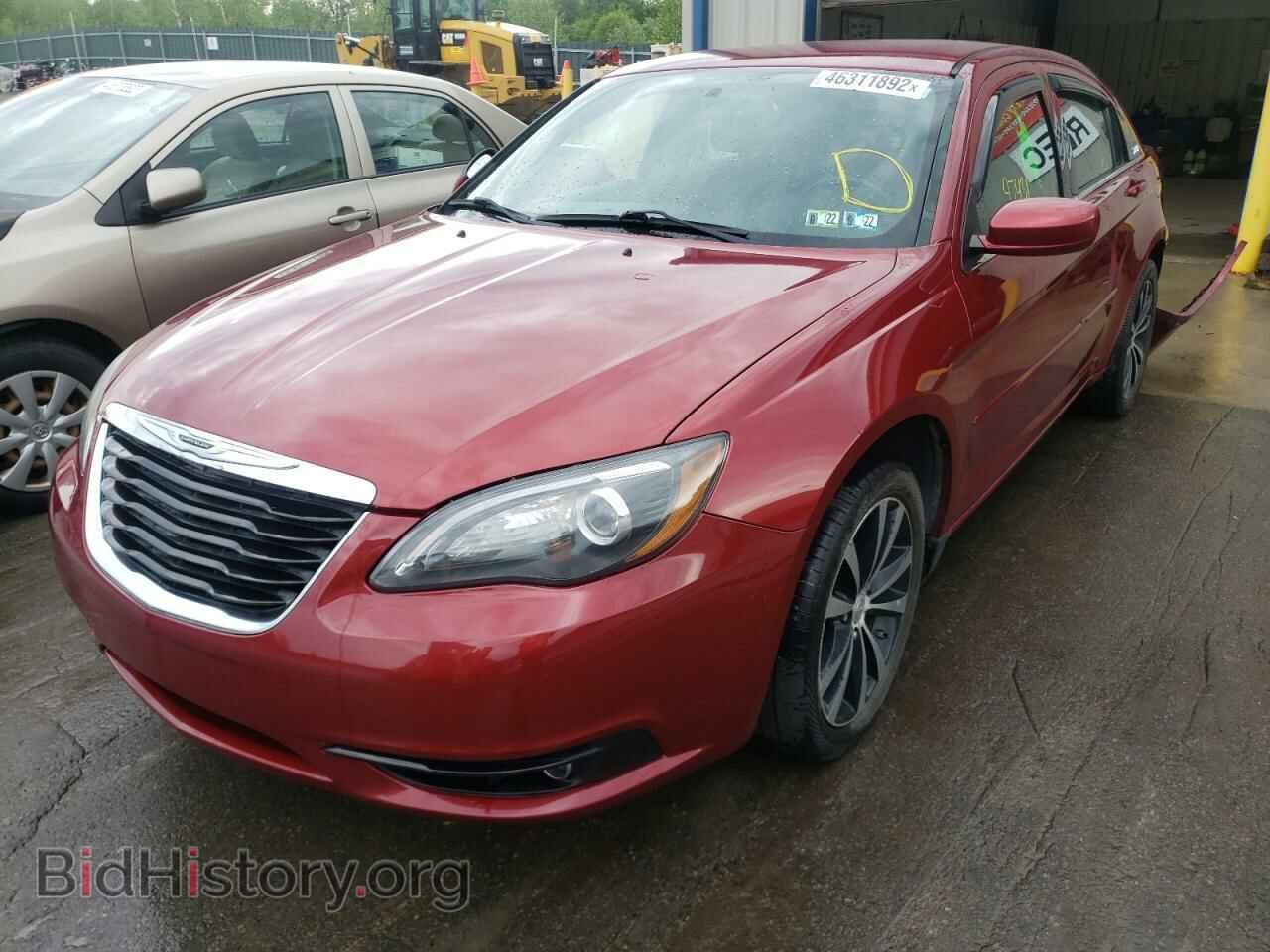 2013 CHRYSLER 200 - VIN: 1C3CCBCB7DN716369 - Photo 2