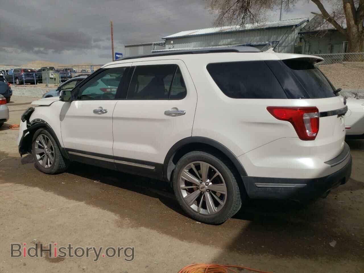 2018 FORD EXPLORER - VIN: 1FM5K7FH0JGB43637 - Фото 2