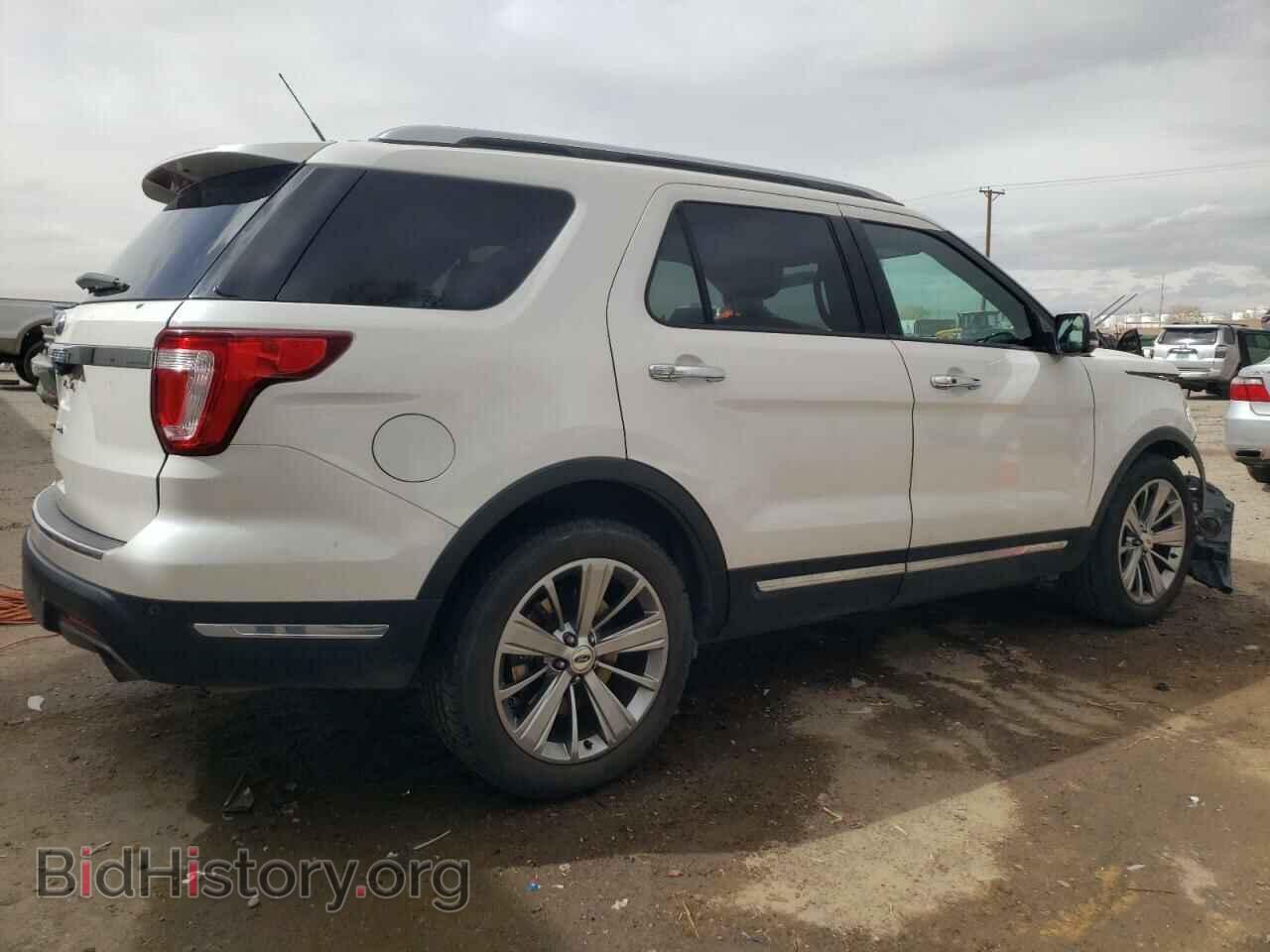 2018 FORD EXPLORER - VIN: 1FM5K7FH0JGB43637 - Фото 3
