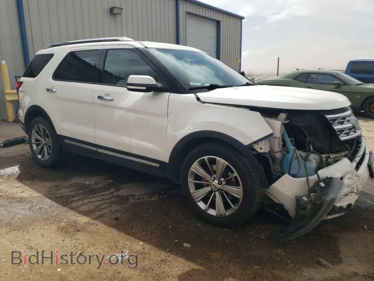 2018 FORD EXPLORER - VIN: 1FM5K7FH0JGB43637 - Фото 4