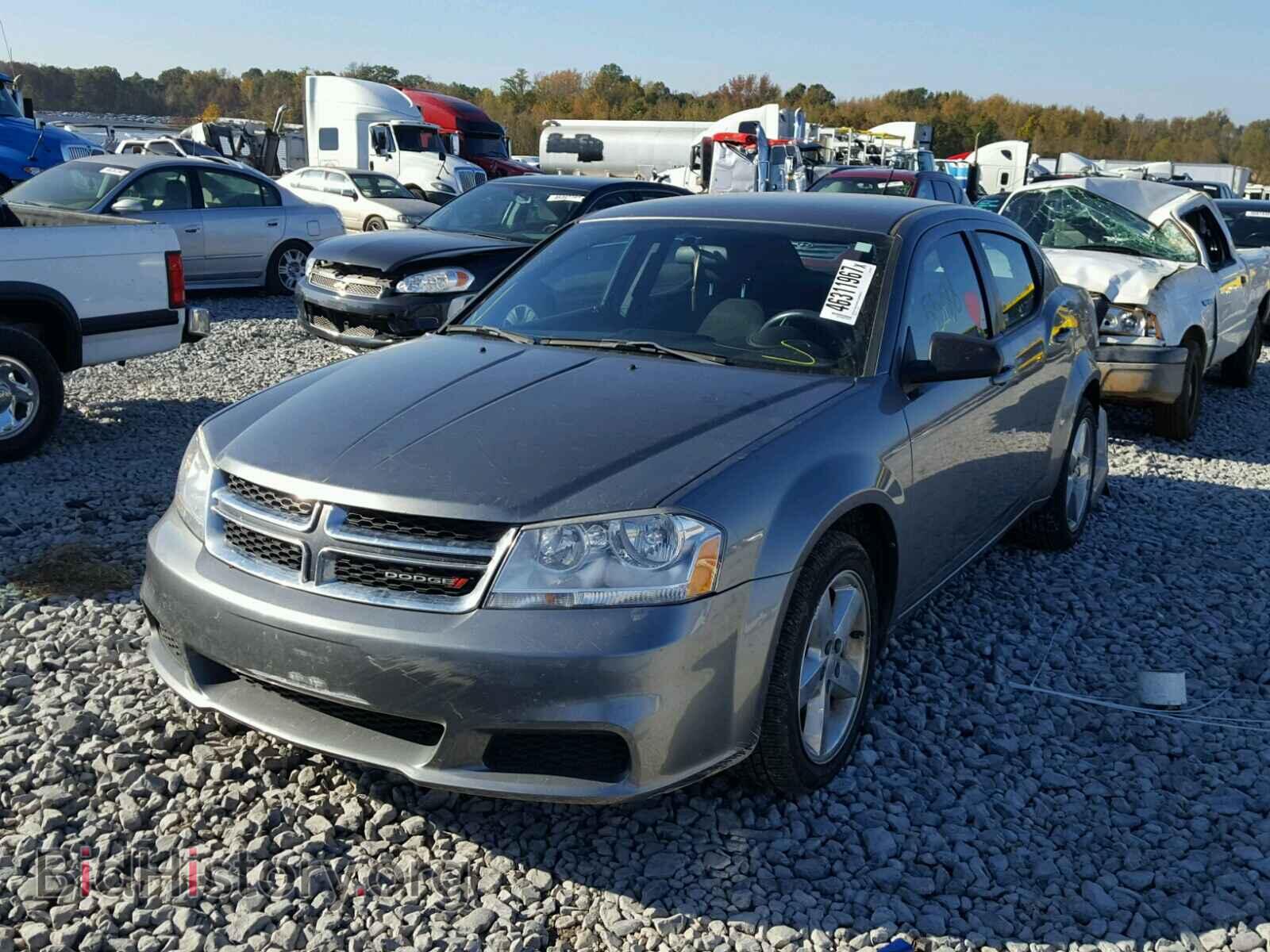 2013 DODGE AVENGER - VIN: 1C3CDZAB5DN687916 - Photo 2