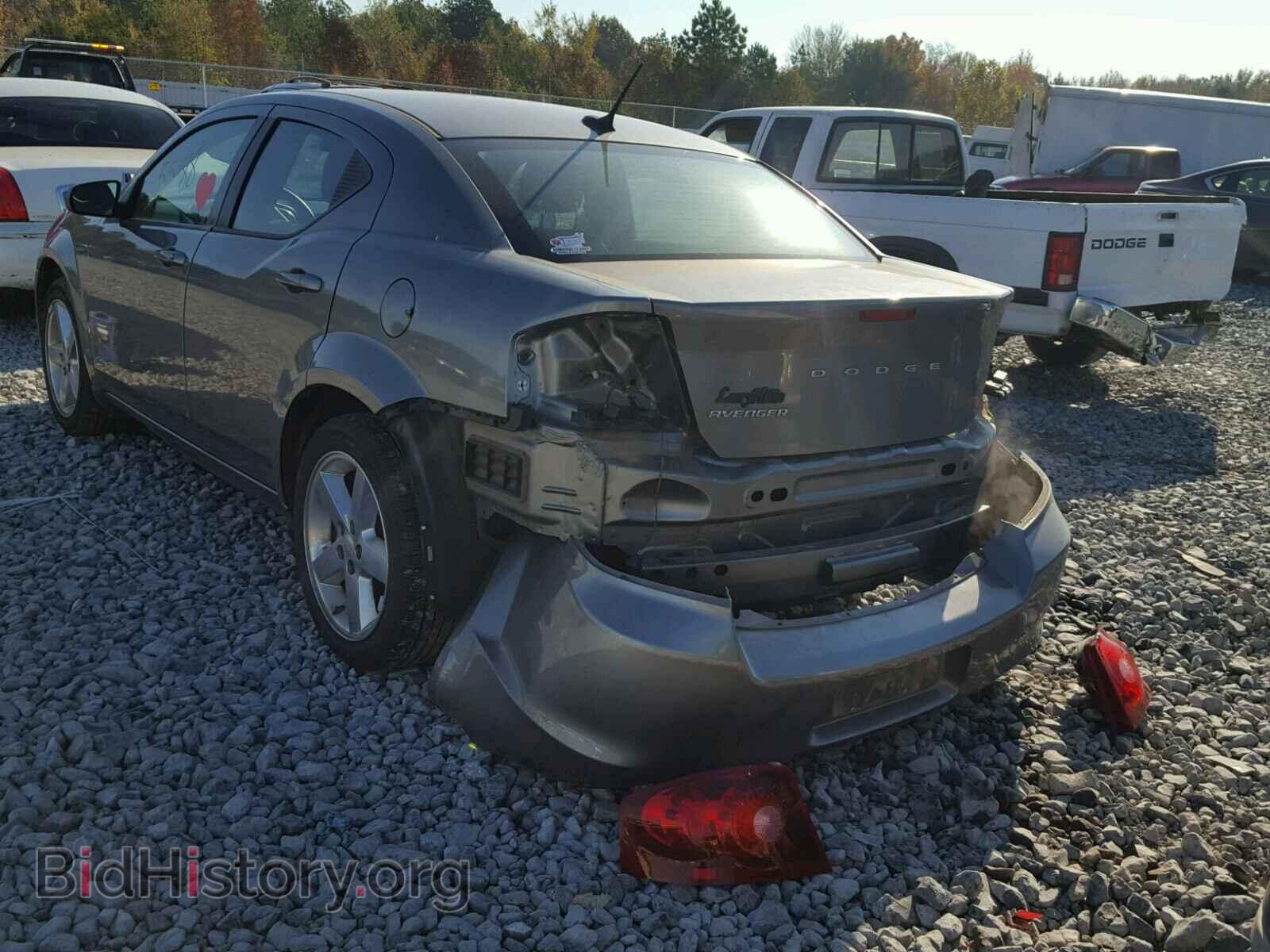 2013 DODGE AVENGER - VIN: 1C3CDZAB5DN687916 - Photo 3