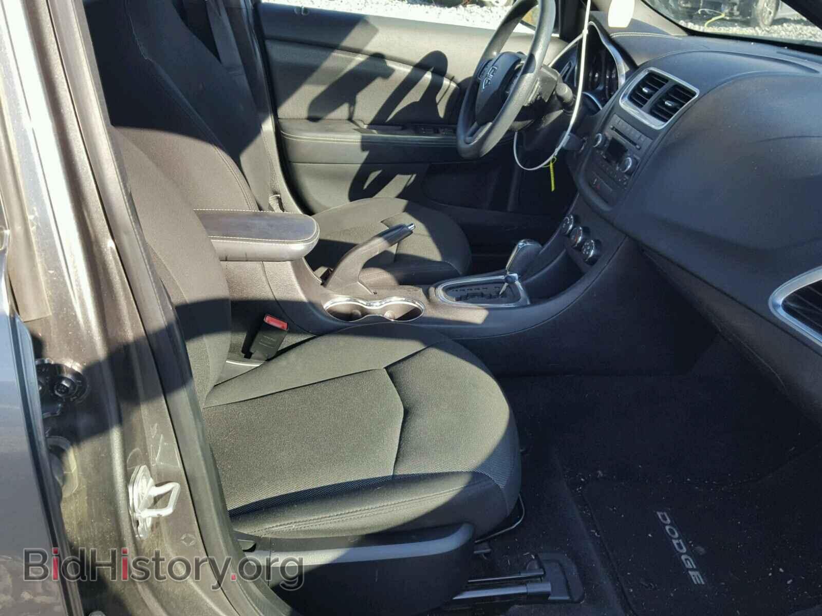 2013 DODGE AVENGER - VIN: 1C3CDZAB5DN687916 - Photo 5
