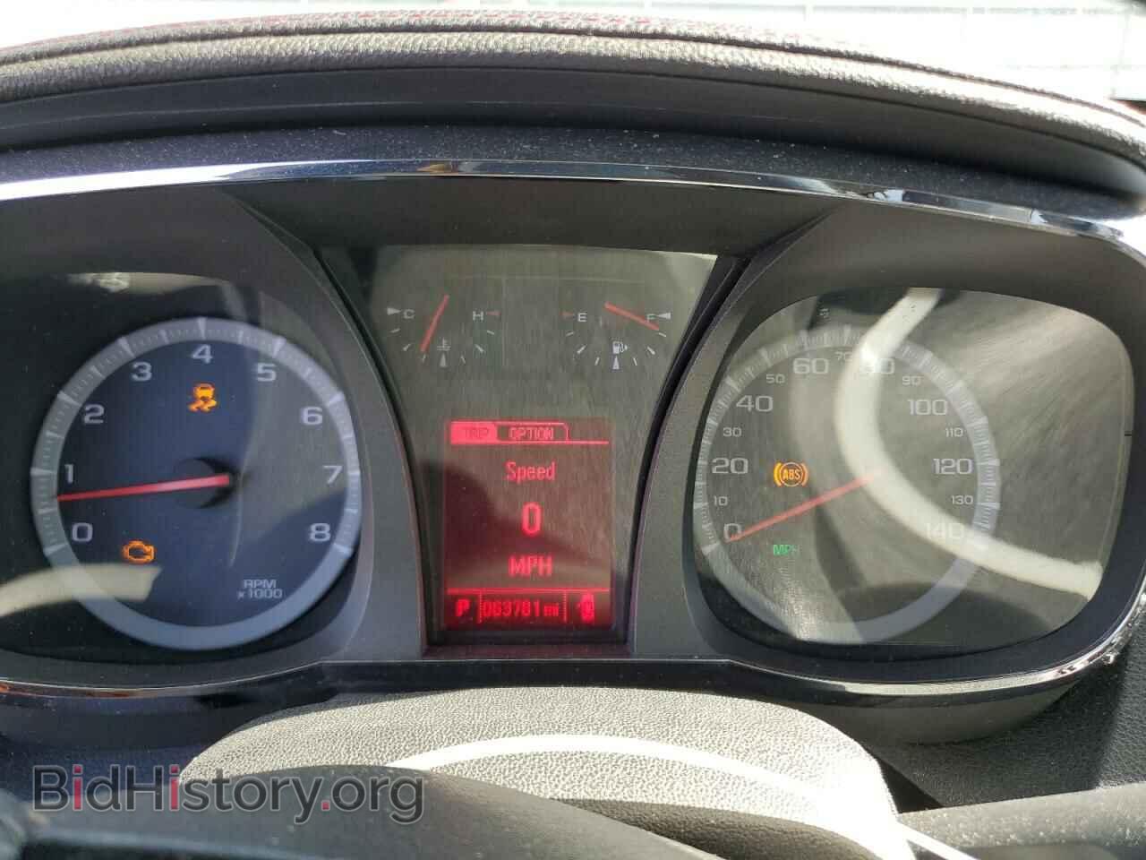 2014 GMC TERRAIN - VIN: 2GKFLYE32E6273995 - Фото 9