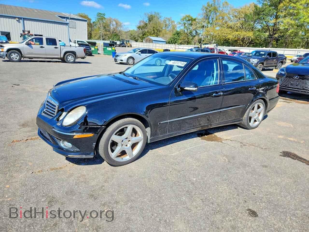 Photo WDBUF56X39B369677 - MERCEDES-BENZ E-CLASS 2009