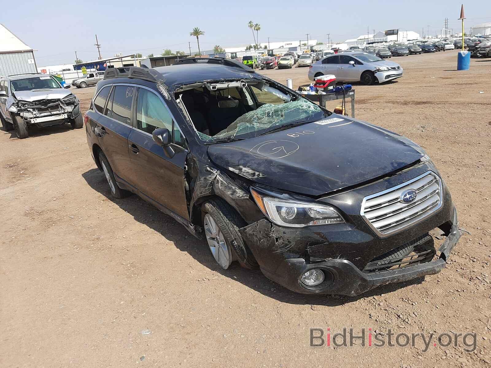 Photo 4S4BSAFCXH3323939 - SUBARU OUTBACK 2017