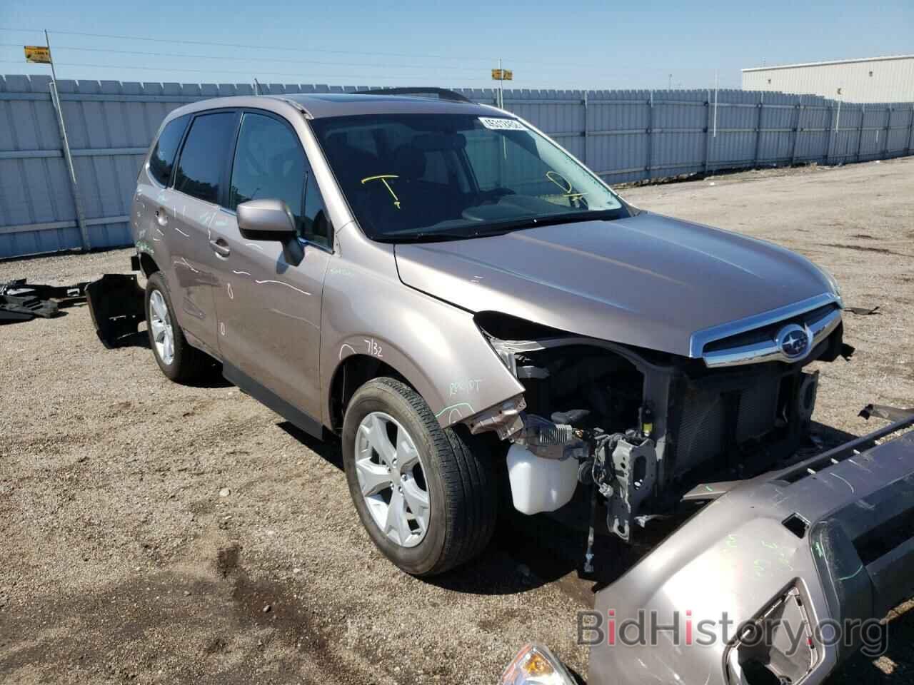 Photo JF2SJAHC3FH467743 - SUBARU FORESTER 2015