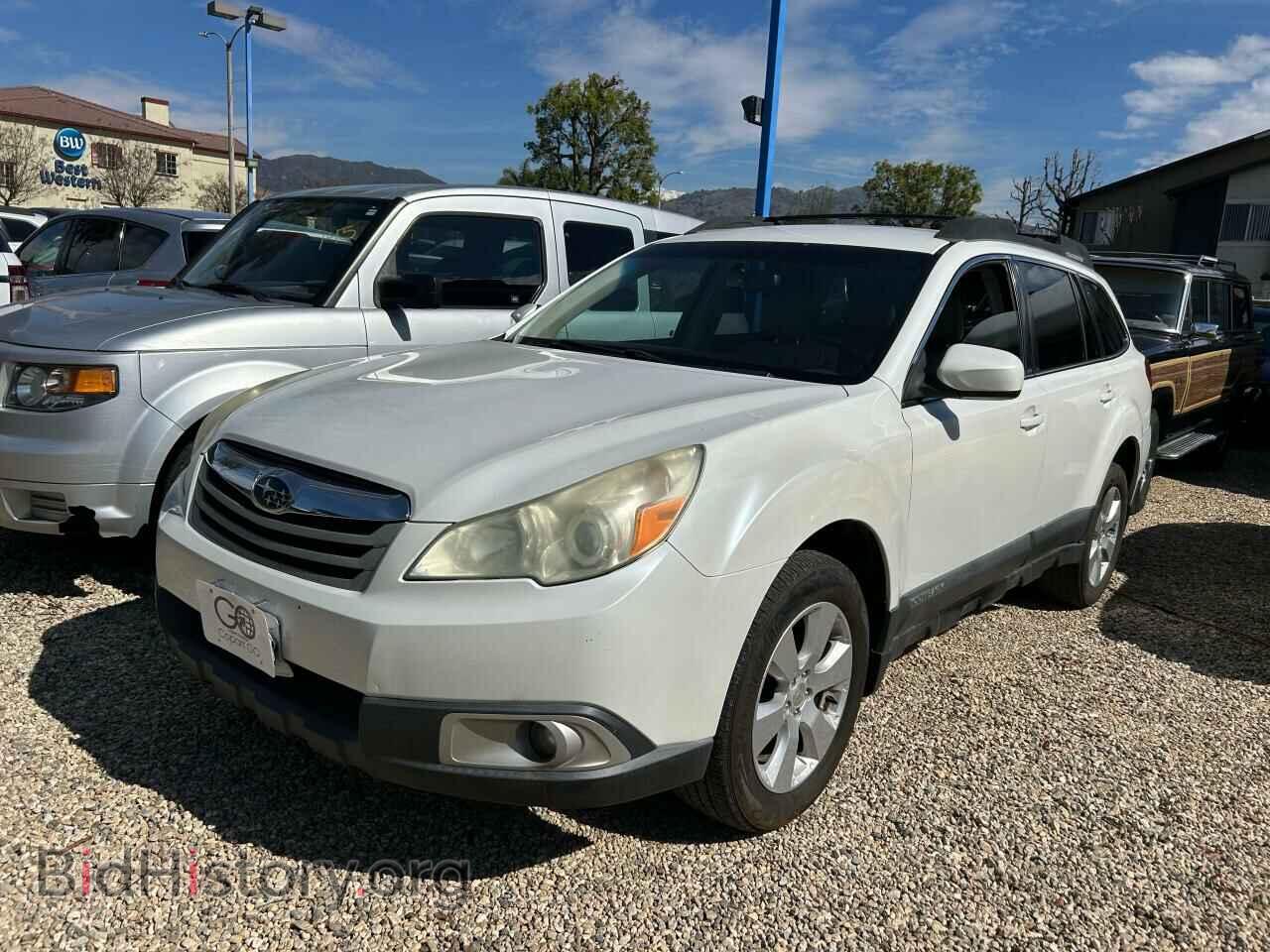 2011 SUBARU OUTBACK - VIN: 4S4BRBCC8B3319787 - Фото 2