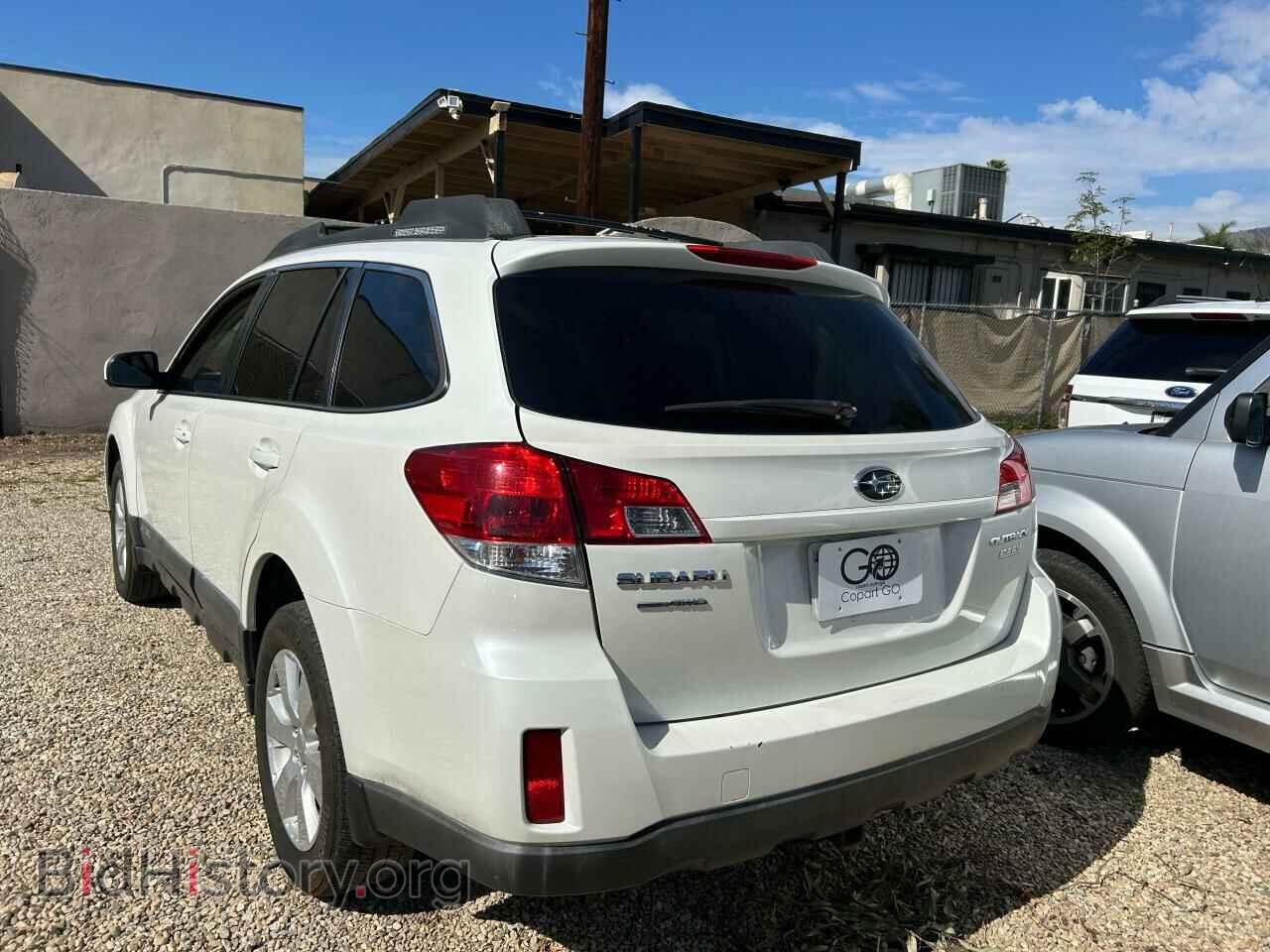 2011 SUBARU OUTBACK - VIN: 4S4BRBCC8B3319787 - Фото 4