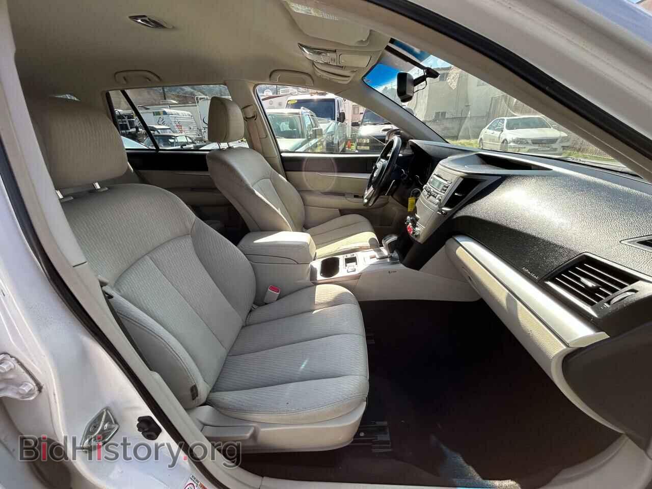 2011 SUBARU OUTBACK - VIN: 4S4BRBCC8B3319787 - Фото 5