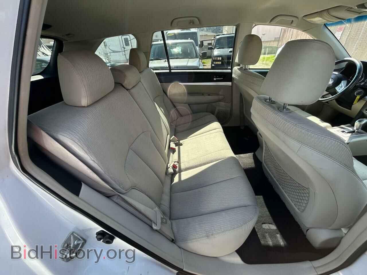 2011 SUBARU OUTBACK - VIN: 4S4BRBCC8B3319787 - Фото 6