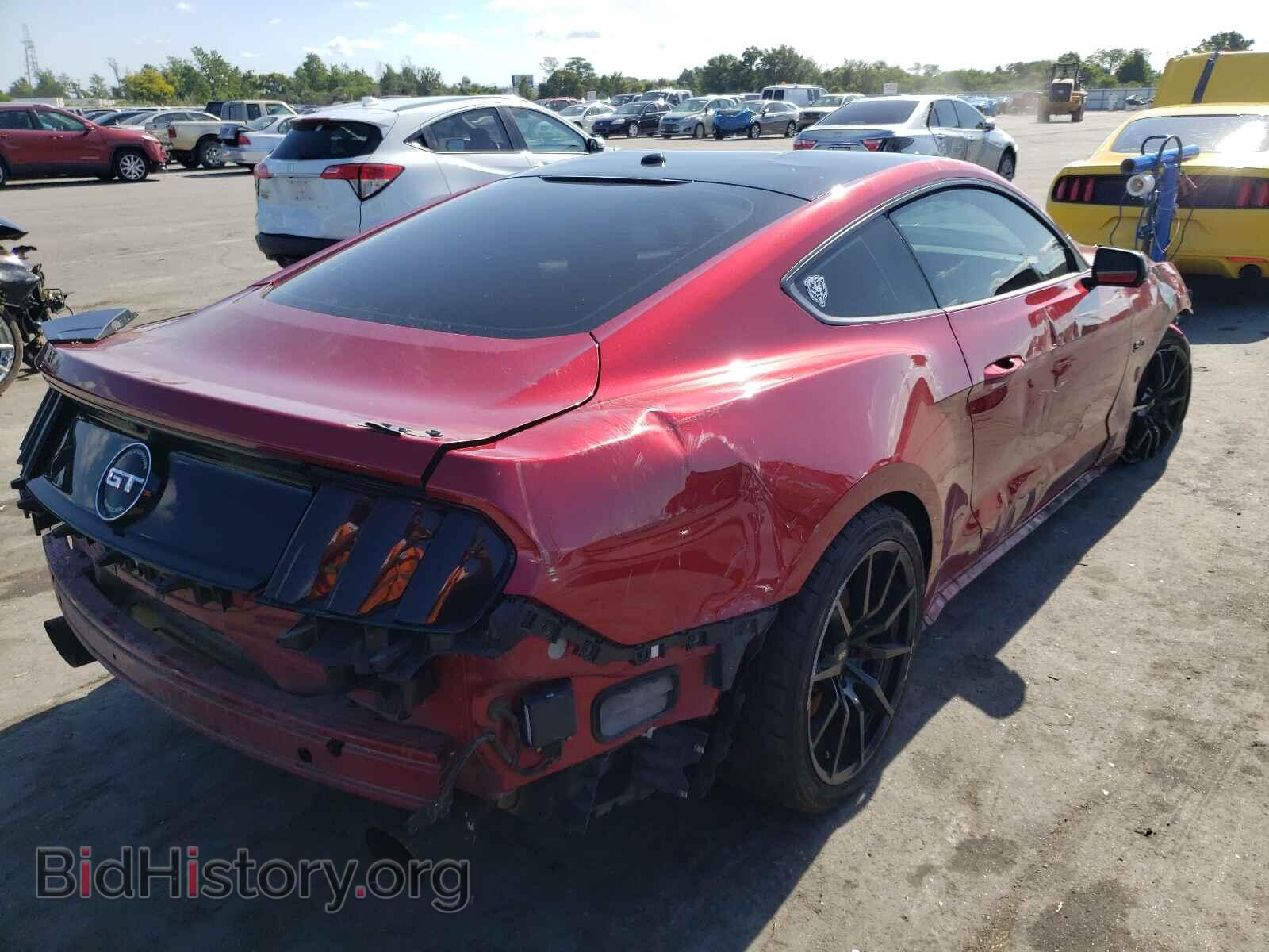 2016 FORD MUSTANG - VIN: 1FA6P8CF4G5237517 - Фото 4