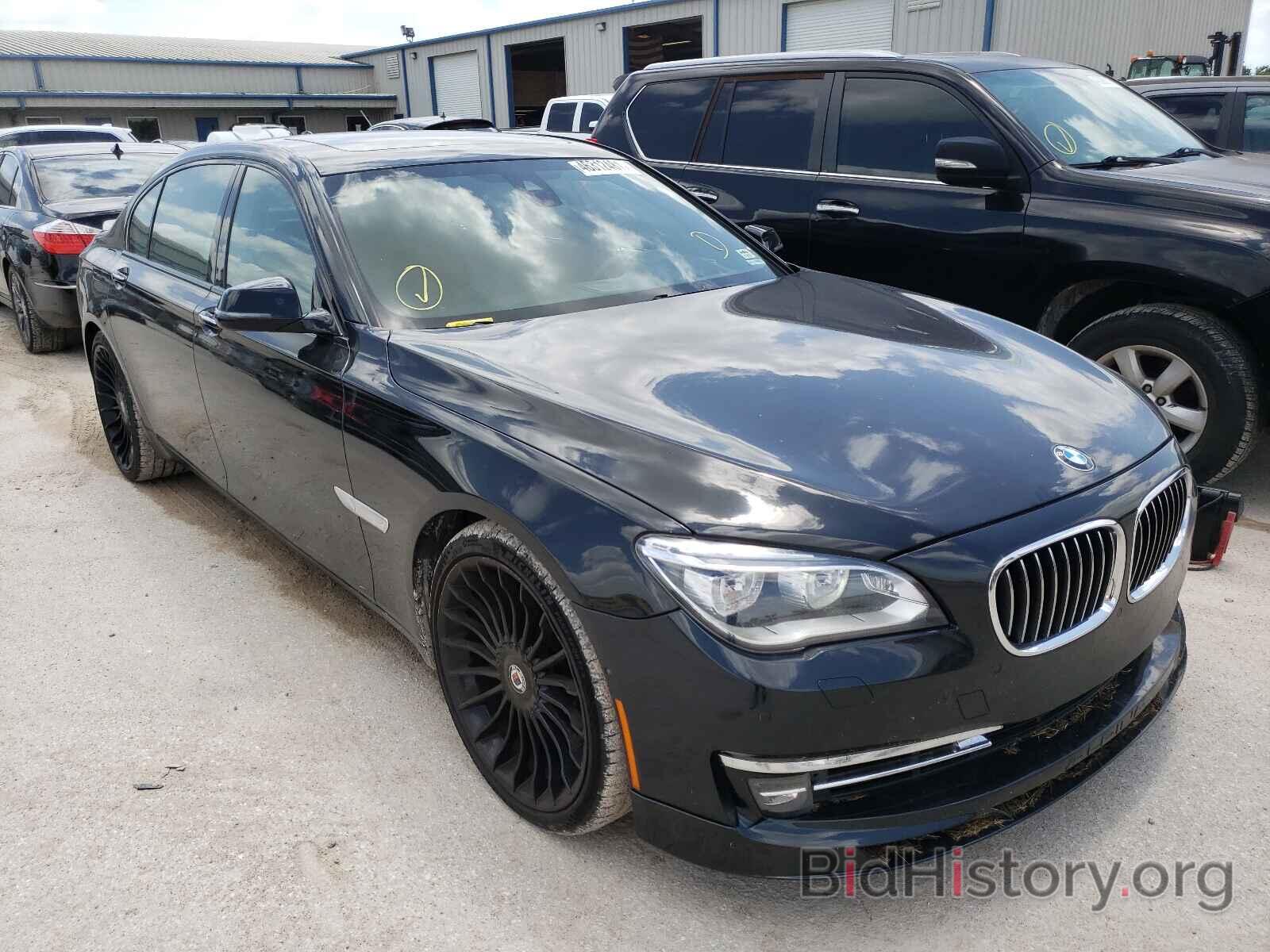 Photo WBAYE8C51EDS16074 - BMW 7 SERIES 2014