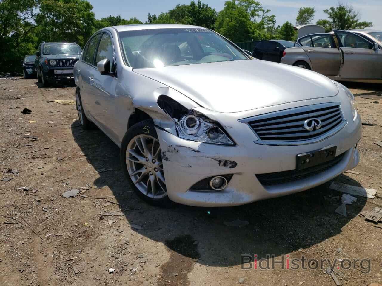 Photo JN1CV6AR1CM974052 - INFINITI G37 2012