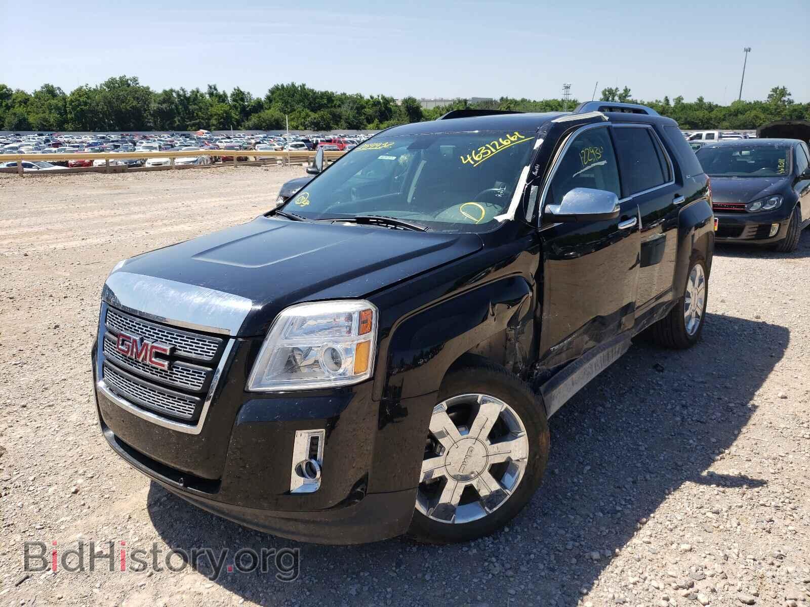 2010 GMC TERRAIN - VIN: 2CTFLHEY7A6254932 - Фото 2