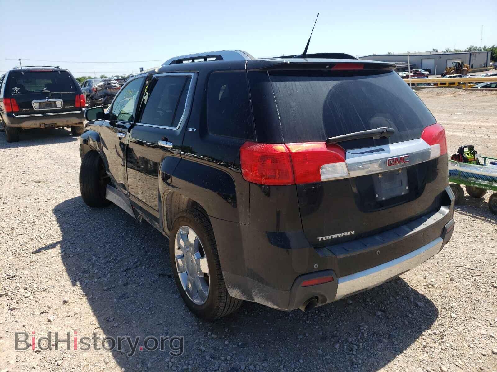 2010 GMC TERRAIN - VIN: 2CTFLHEY7A6254932 - Фото 3