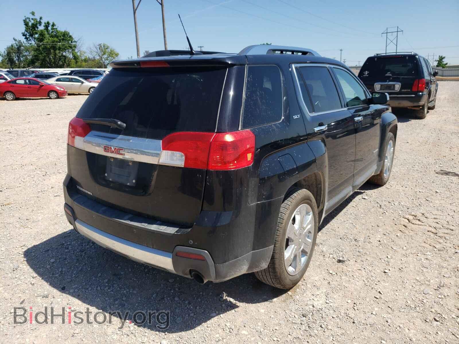 2010 GMC TERRAIN - VIN: 2CTFLHEY7A6254932 - Фото 4