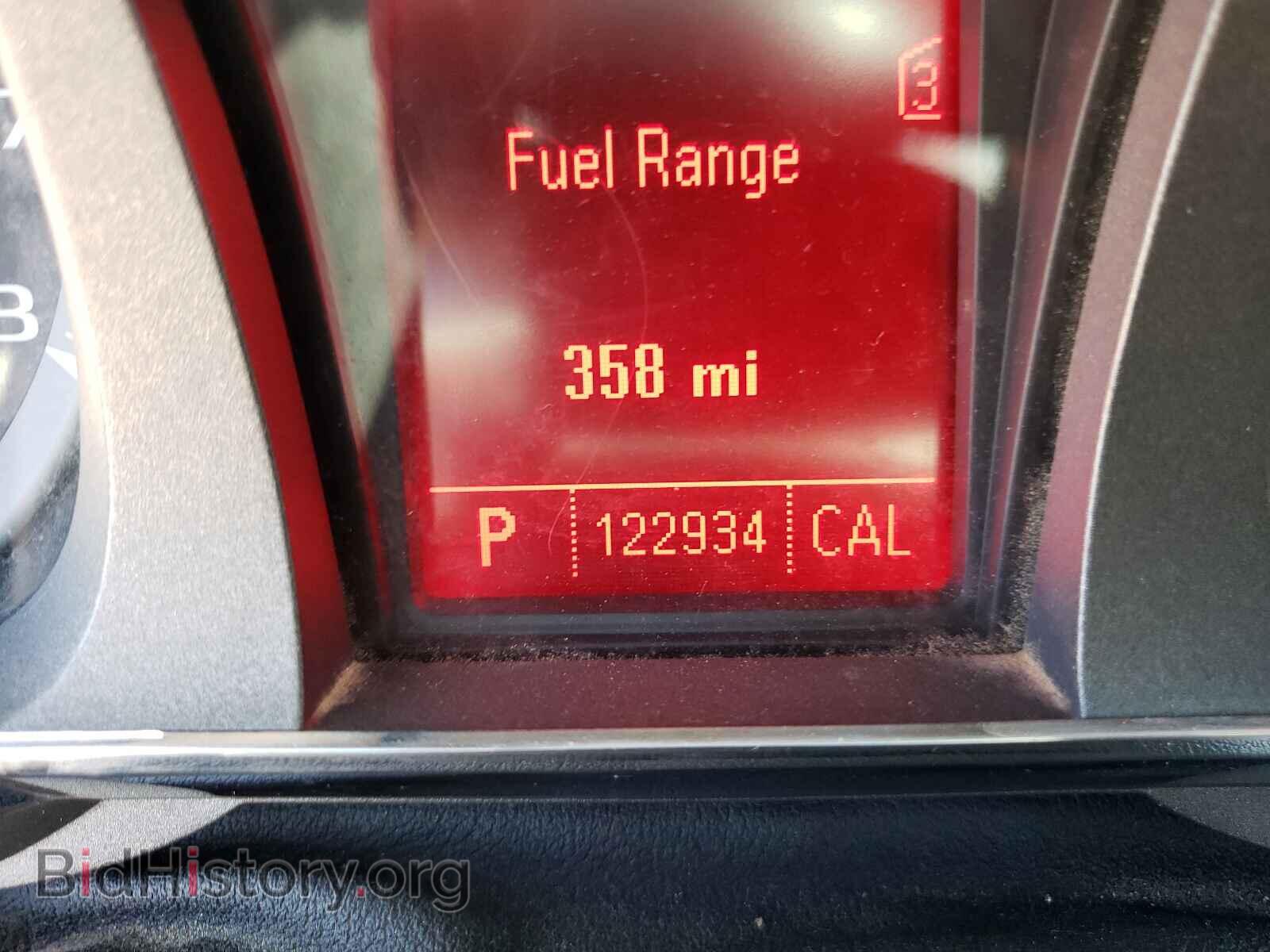 2010 GMC TERRAIN - VIN: 2CTFLHEY7A6254932 - Фото 8