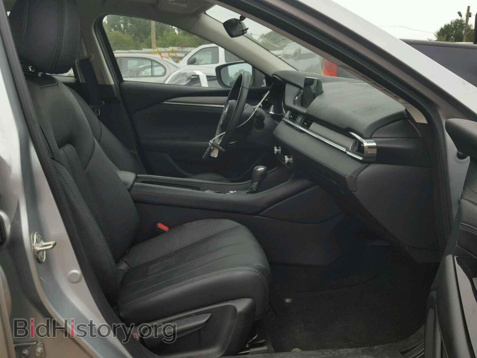 2018 MAZDA 6 - VIN: JM1GL1VM2J1312873 - Фото 5