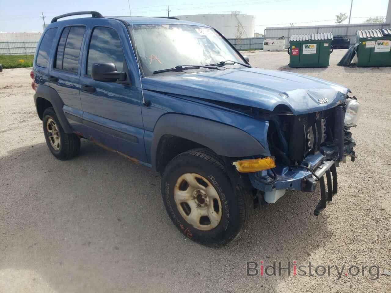 Photo 1J4GL48KX6W203366 - JEEP LIBERTY 2006