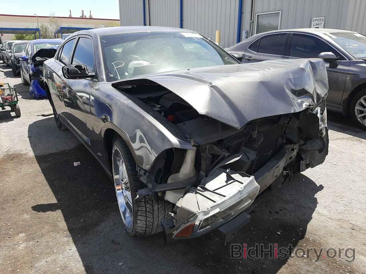 Photo 2C3CDXBGXEH248574 - DODGE CHARGER 2014