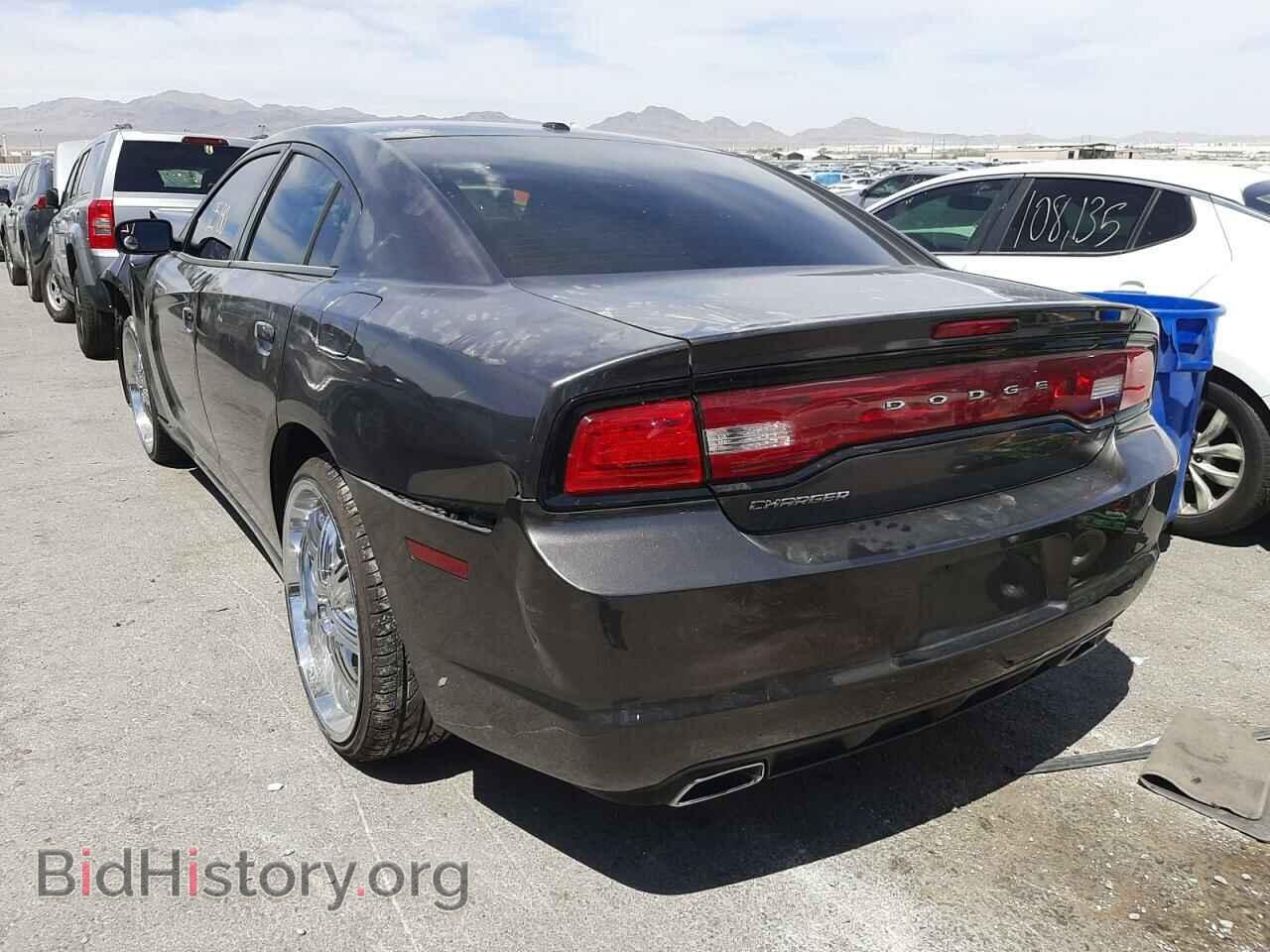 2014 DODGE CHARGER - VIN: 2C3CDXBGXEH248574 - Фото 3