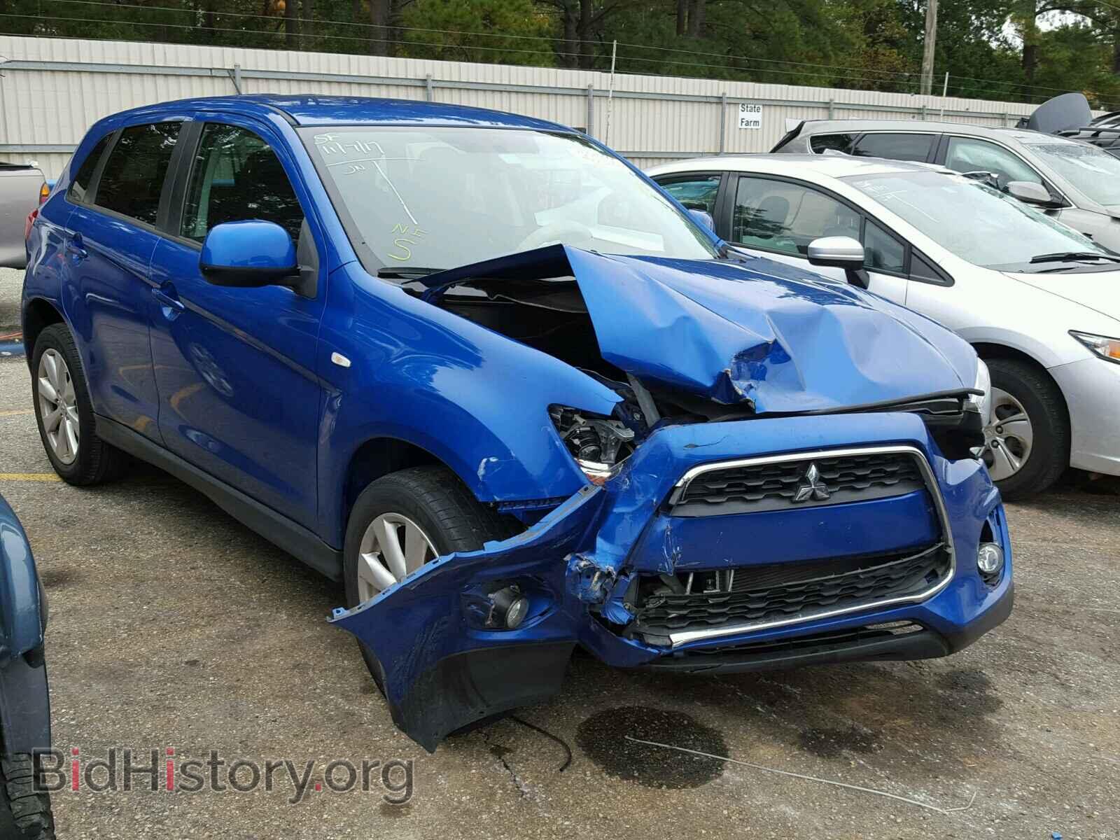 Фотография 4A4AP3AUXFE004077 - MITSUBISHI OUTLANDER 2015