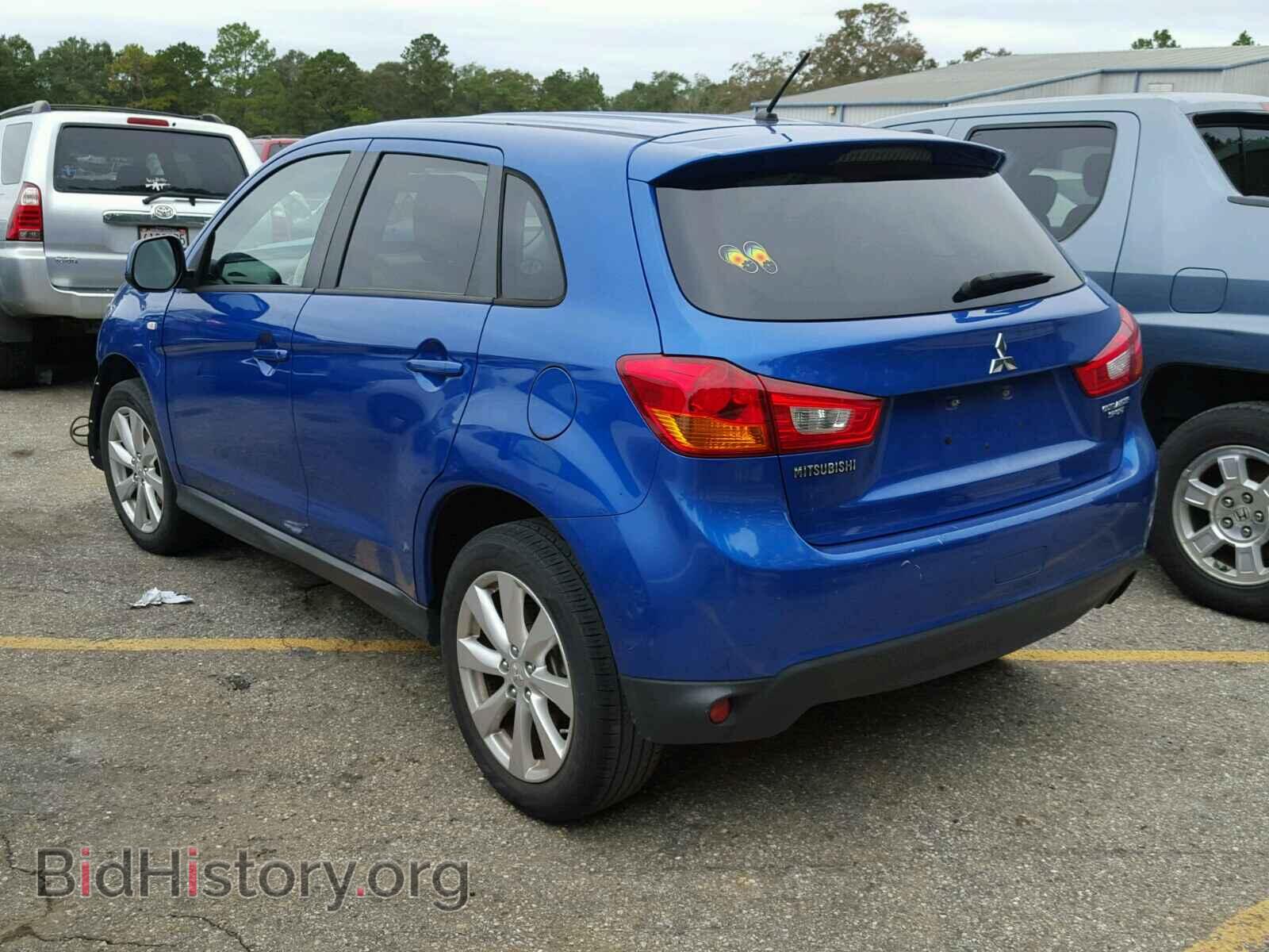2015 MITSUBISHI OUTLANDER - VIN: 4A4AP3AUXFE004077 - Фото 3