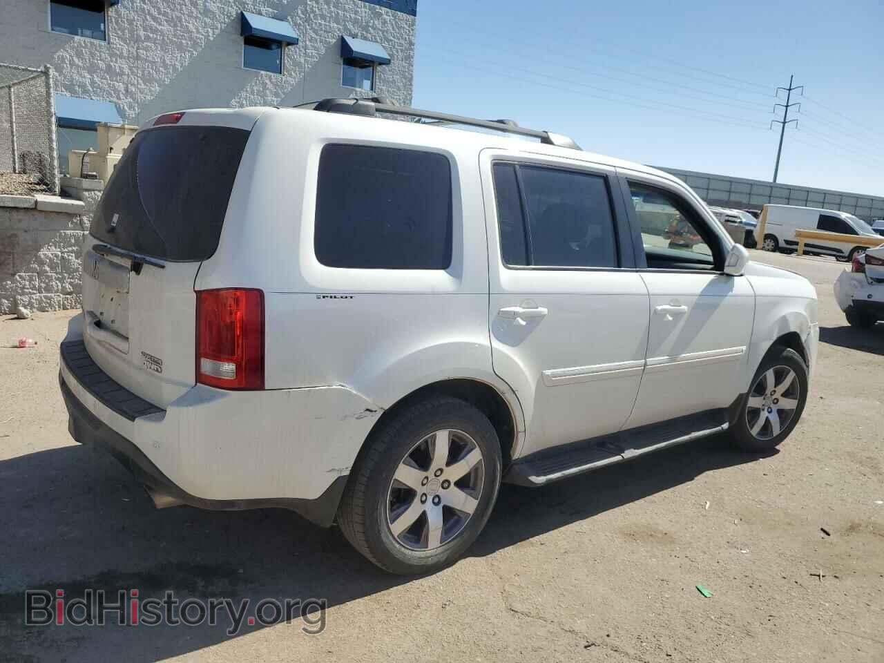 2015 HONDA PILOT - VIN: 5FNYF4H95FB053640 - Фото 3