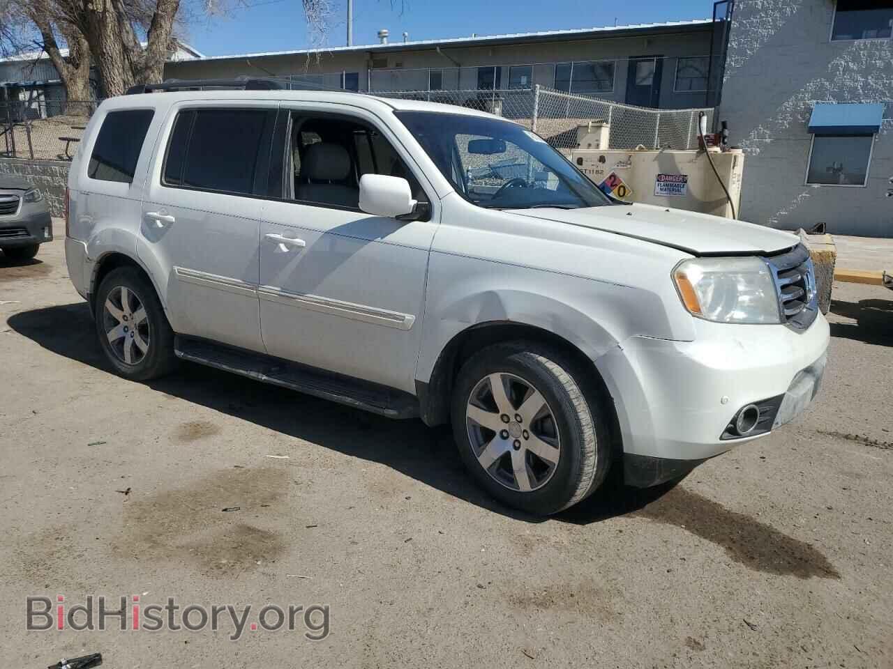 2015 HONDA PILOT - VIN: 5FNYF4H95FB053640 - Фото 4
